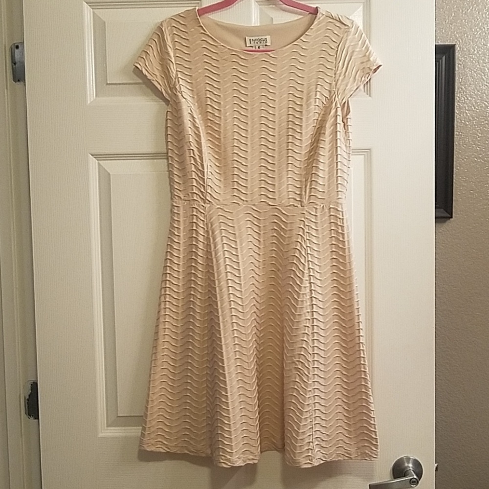 Cream dress